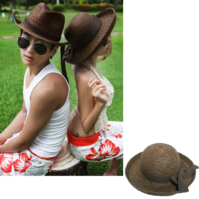 초코브라운 헬렌모자(여성 모자)
