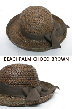초코브라운 헬렌모자(여성 모자)